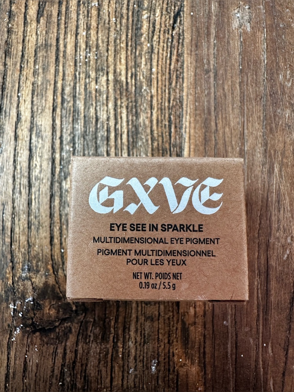 GXVE Eye See In Sparkle Multidimensional Eye Pigment — Shimmery Brown